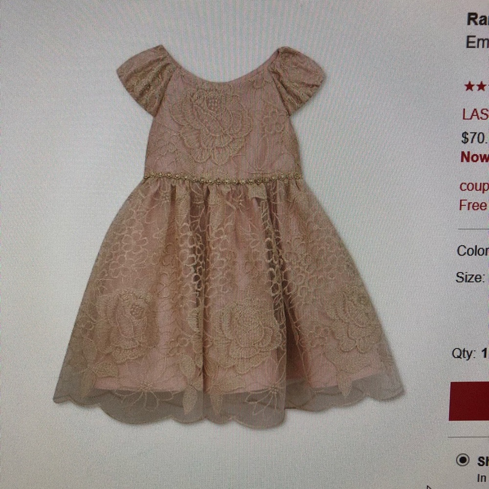 Baby dress